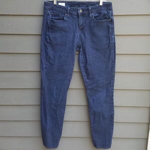 Gap 1969 Mid Rise Skinny Jeans size 31/12 R
